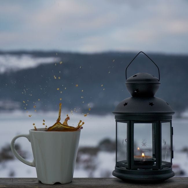 Chá e infusões: hidratar com sabor no inverno
