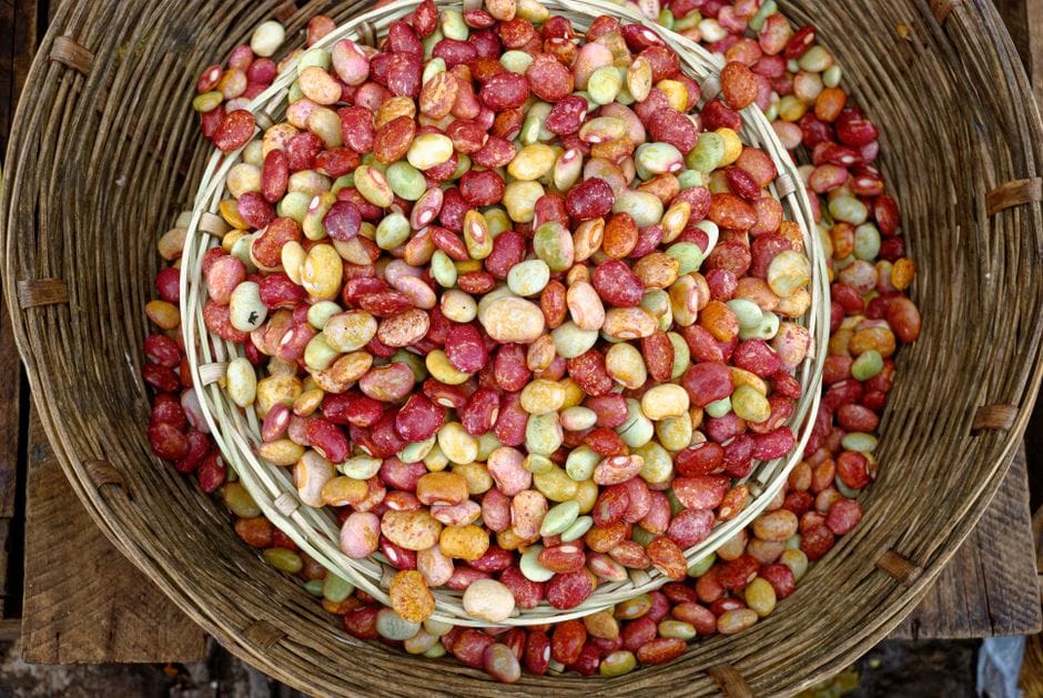 Leguminosas à mesa portuguesa: grão, feijão e lentilhas