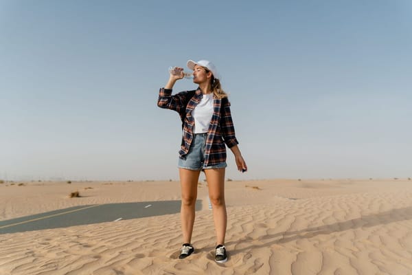 Hidratação no Calor de Agosto: os Mitos da Água e os Sinais que Não Pode Ignorar